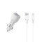 Hoco Z23 2.4A Car Charger With Micro USB Cable 1M